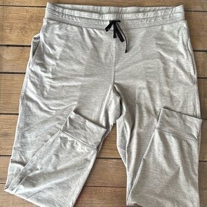 GAP Men’s Large GapFit Grey Performance Joggers